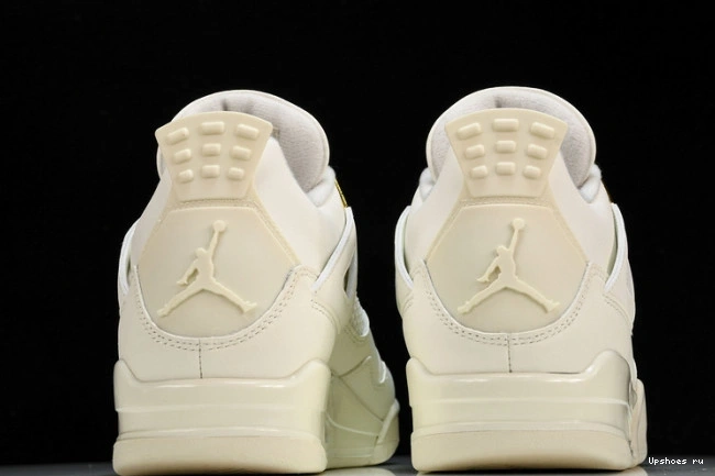 AQ9129-170 Gold Retro 4 Jordan Metallic 0803